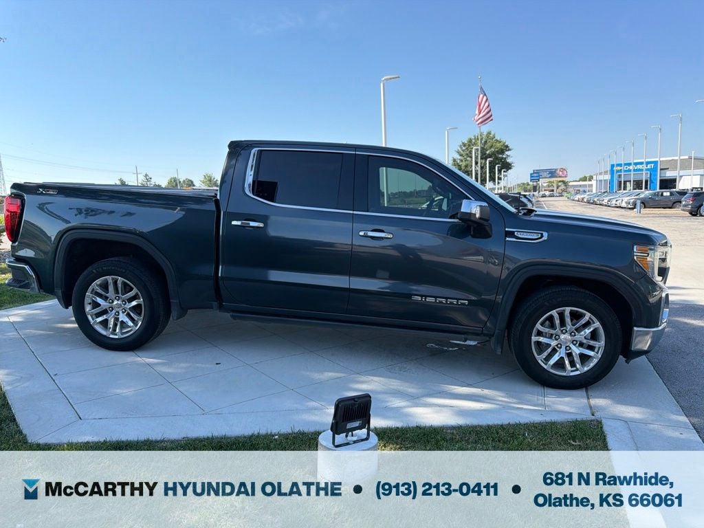 2019 GMC Sierra 1500 SLT