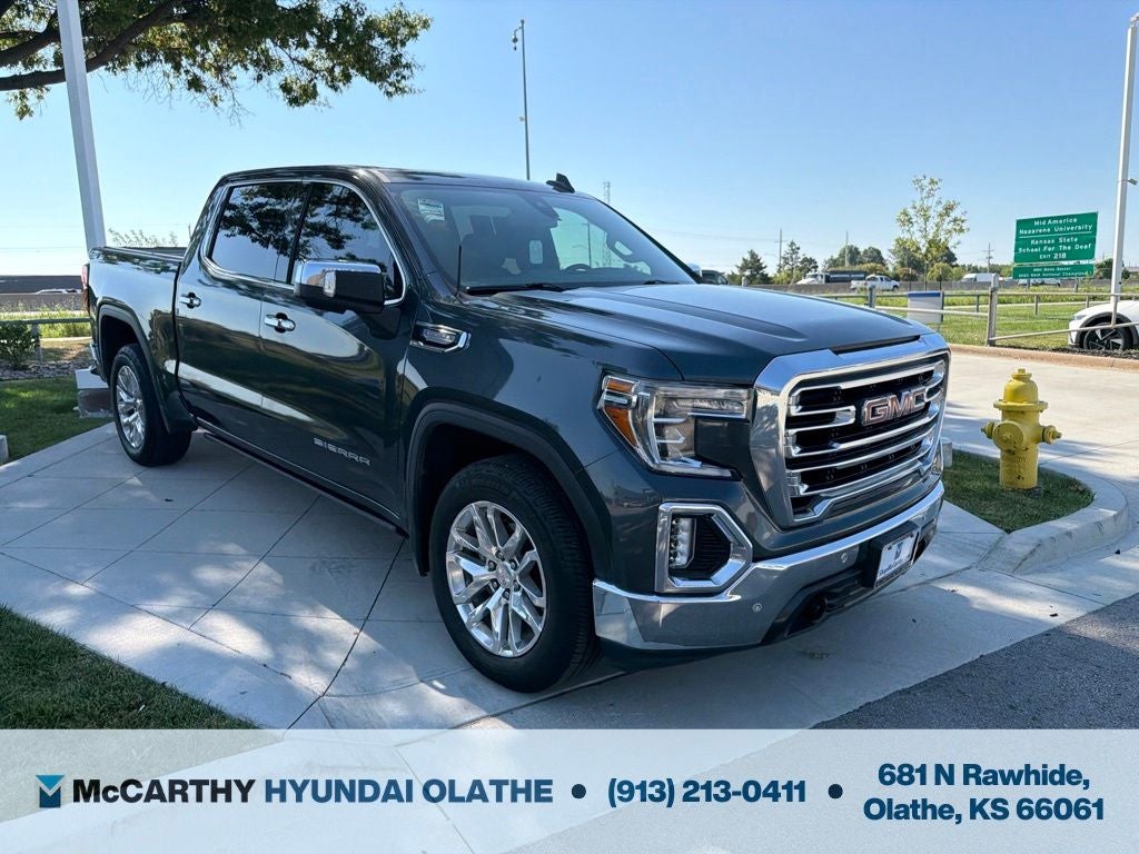 2019 GMC Sierra 1500 SLT