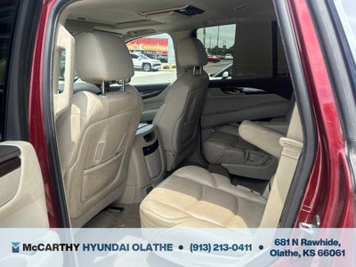 2016 Cadillac Escalade Premium