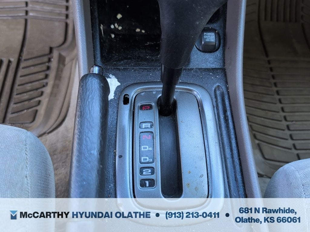 2001 Honda Accord EX 2.3