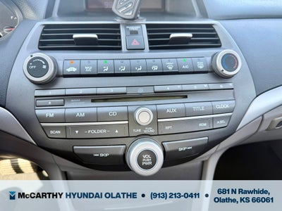 2011 Honda Accord LX 2.4