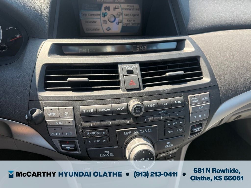 2008 Honda Accord EX-L 3.5