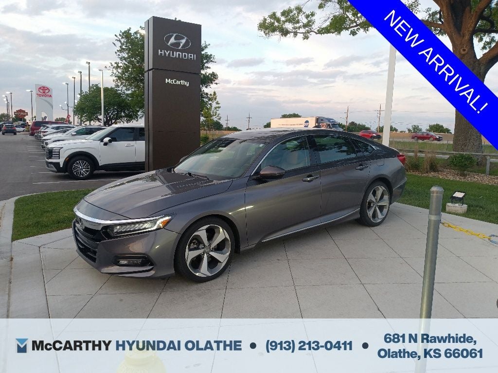 2018 Honda Accord
