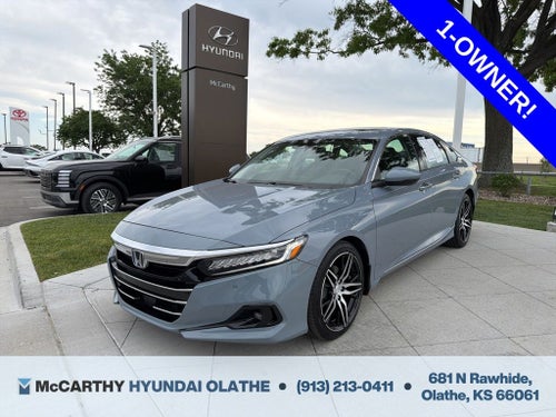 2022 Honda Accord Hybrid Touring