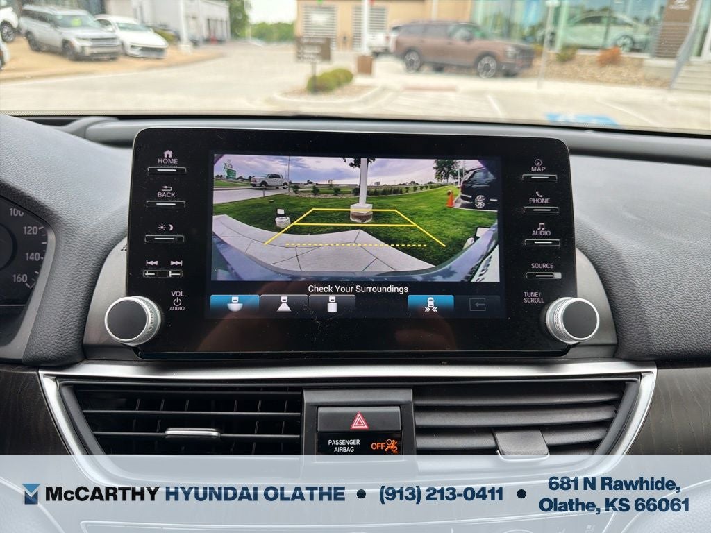 2022 Honda Accord Hybrid Touring