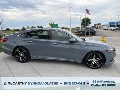 2022 Honda Accord Hybrid Touring