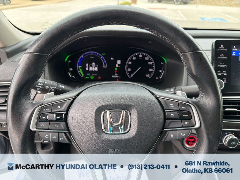 2022 Honda Accord Hybrid Touring