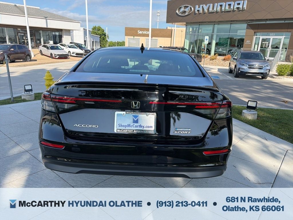 2023 Honda Accord Hybrid Sport