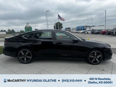 2023 Honda Accord Hybrid Sport