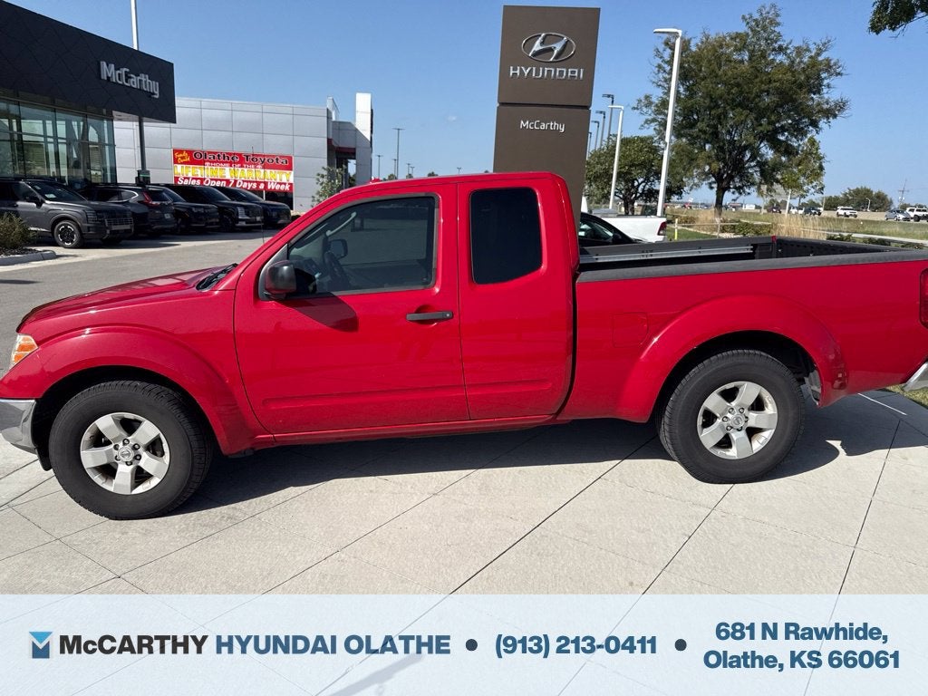 2011 Nissan Frontier SV
