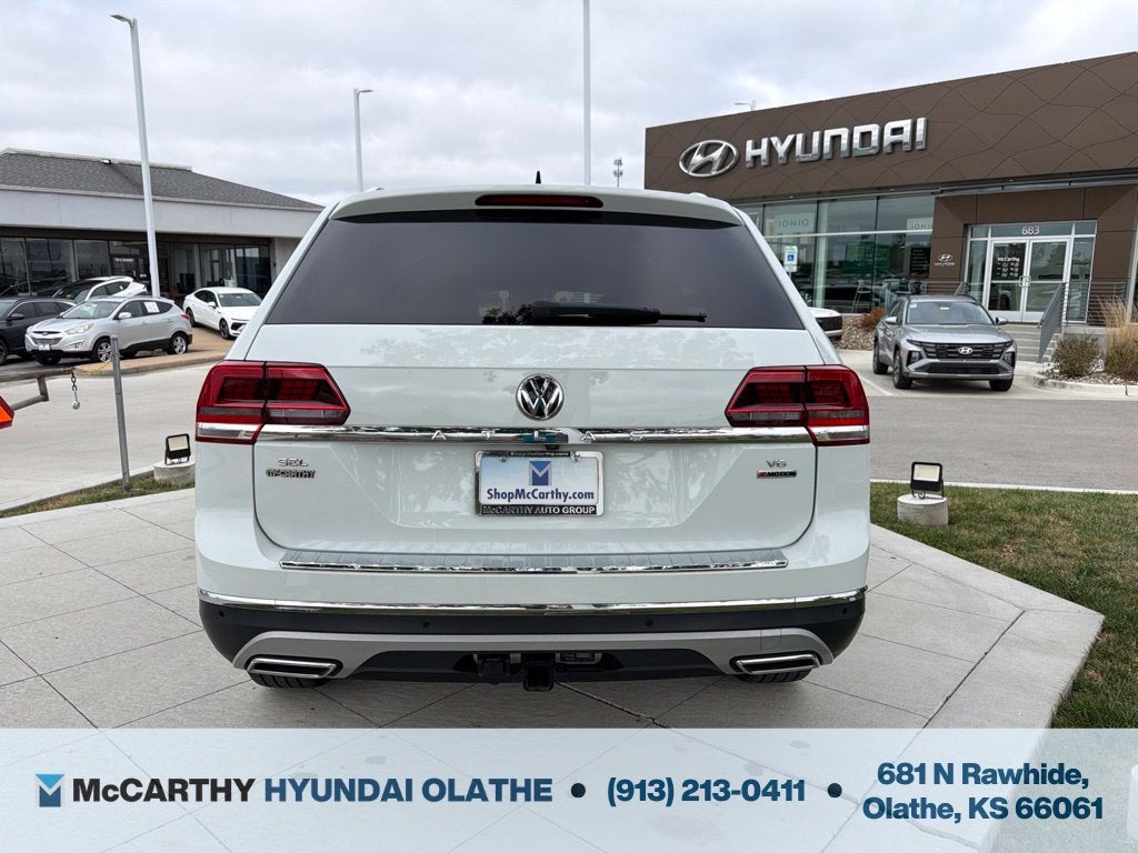 2019 Volkswagen Atlas SEL 4Motion