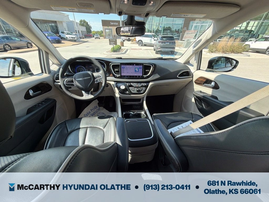 2023 Chrysler Pacifica Limited