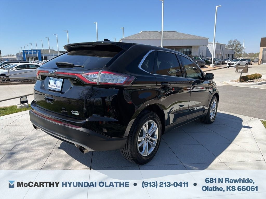 2017 Ford Edge SEL