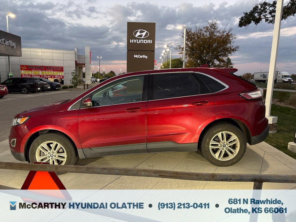 2017 Ford Edge SEL