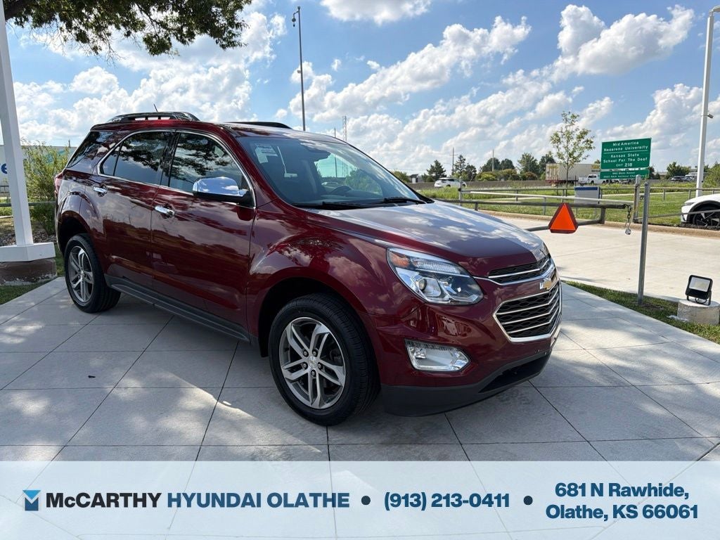 2017 Chevrolet Equinox Premier