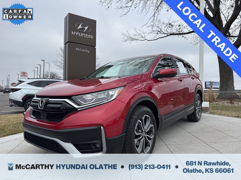 2021 Honda CR-V EX-L