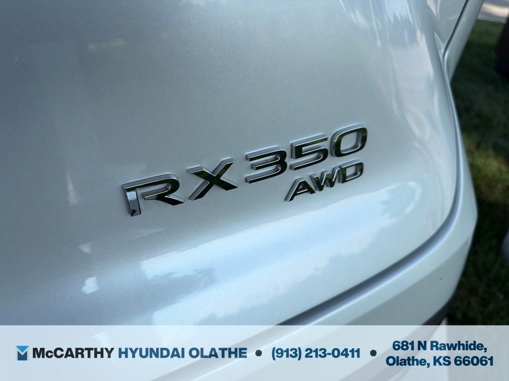 2024 Lexus RX 350 Luxury