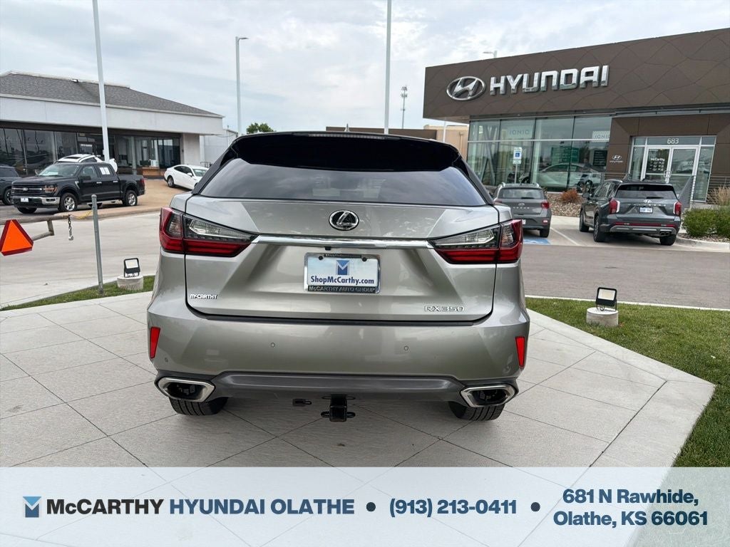2017 Lexus RX 350