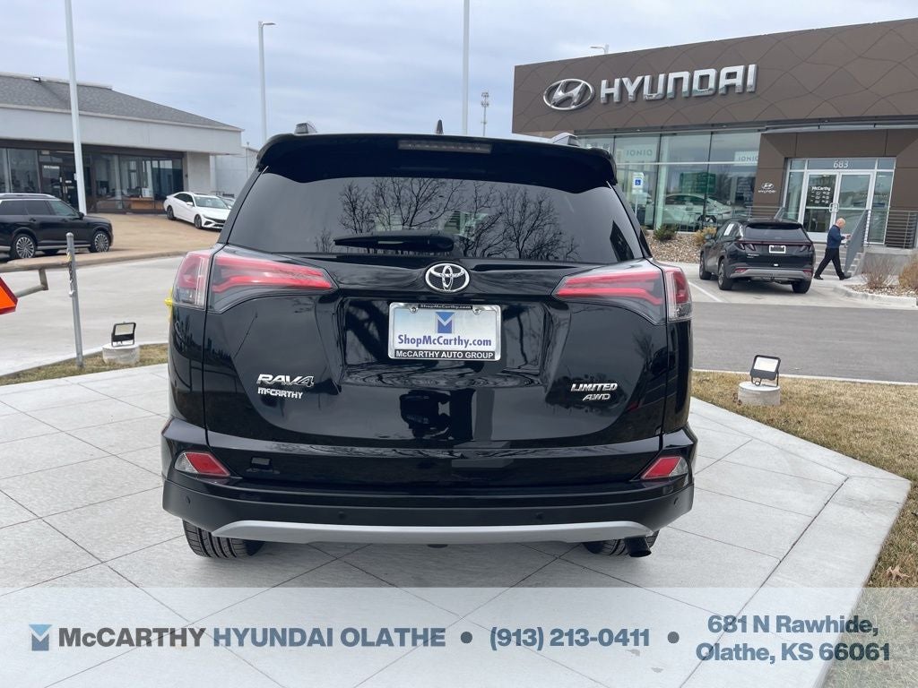 2018 Toyota RAV4 Limited