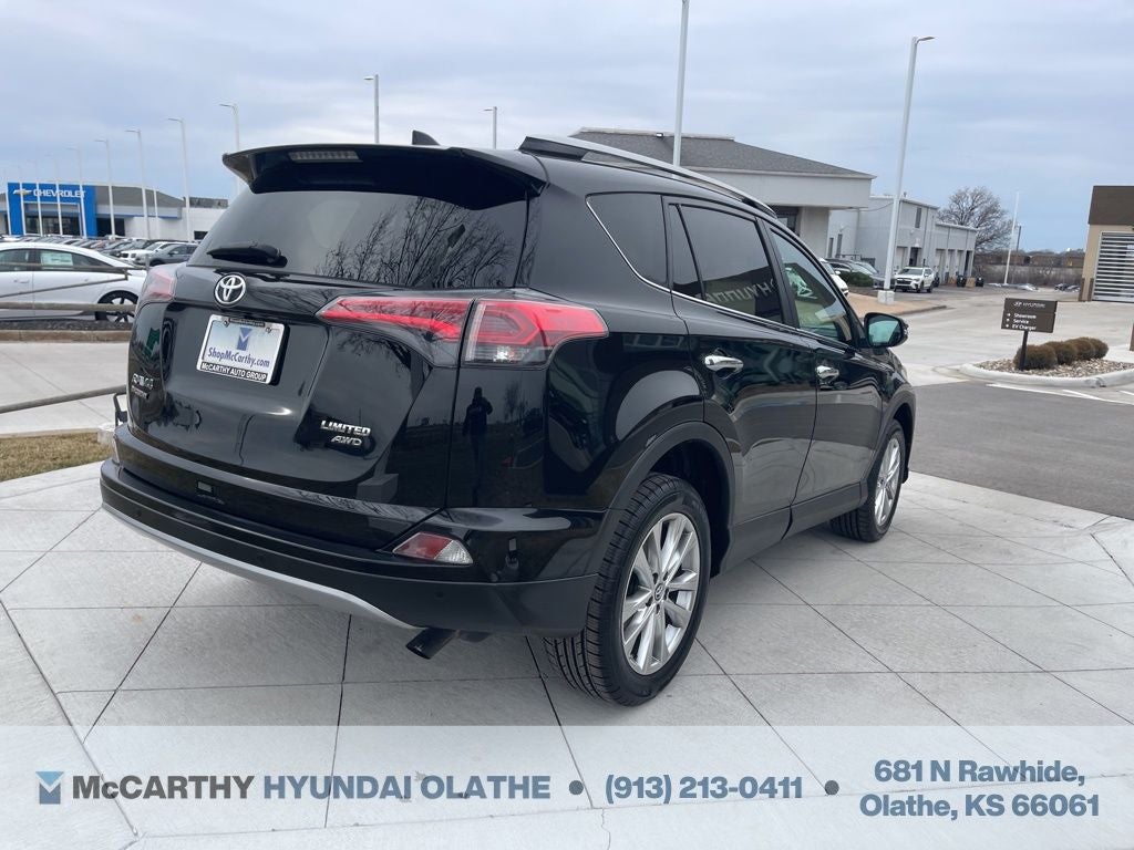 2018 Toyota RAV4 Limited