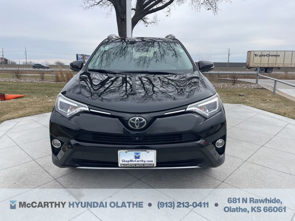 2018 Toyota RAV4 Limited