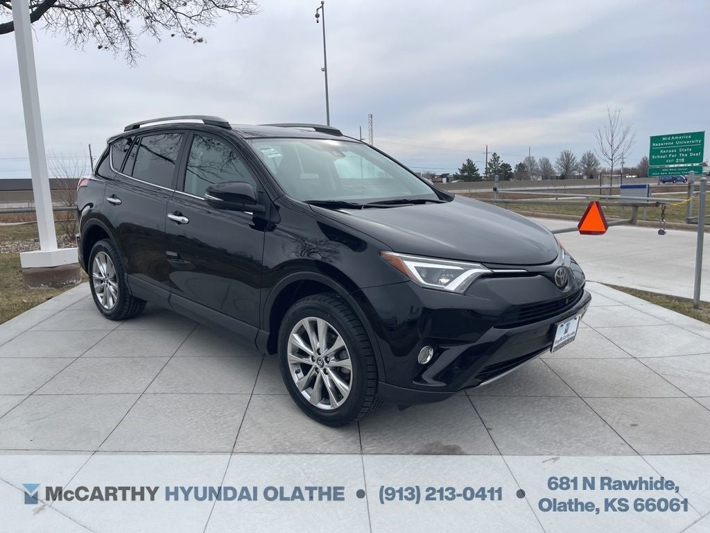 2018 Toyota RAV4 Limited