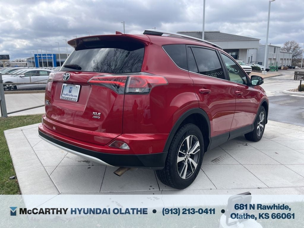 2016 Toyota RAV4 XLE