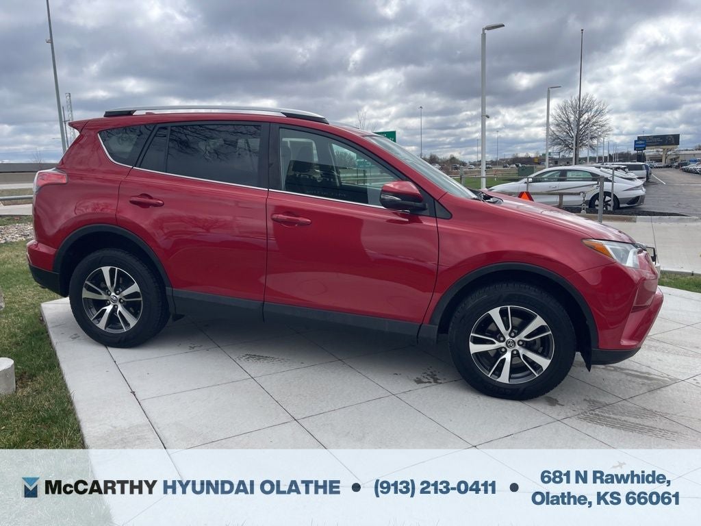 2016 Toyota RAV4 XLE