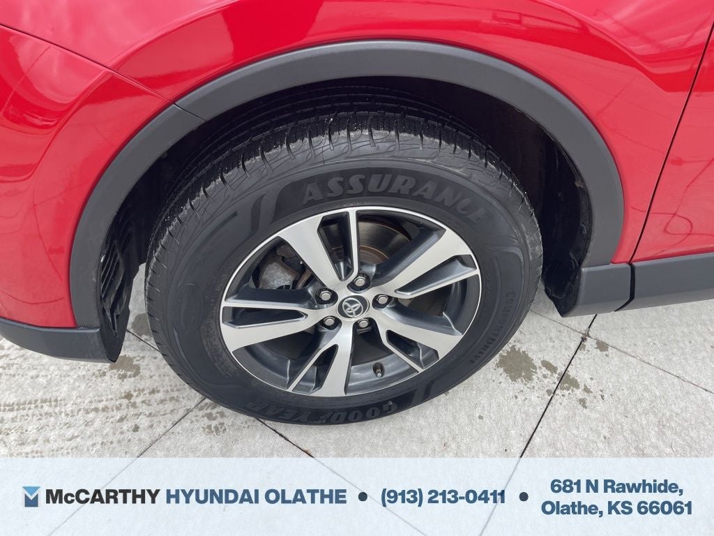 2016 Toyota RAV4 XLE