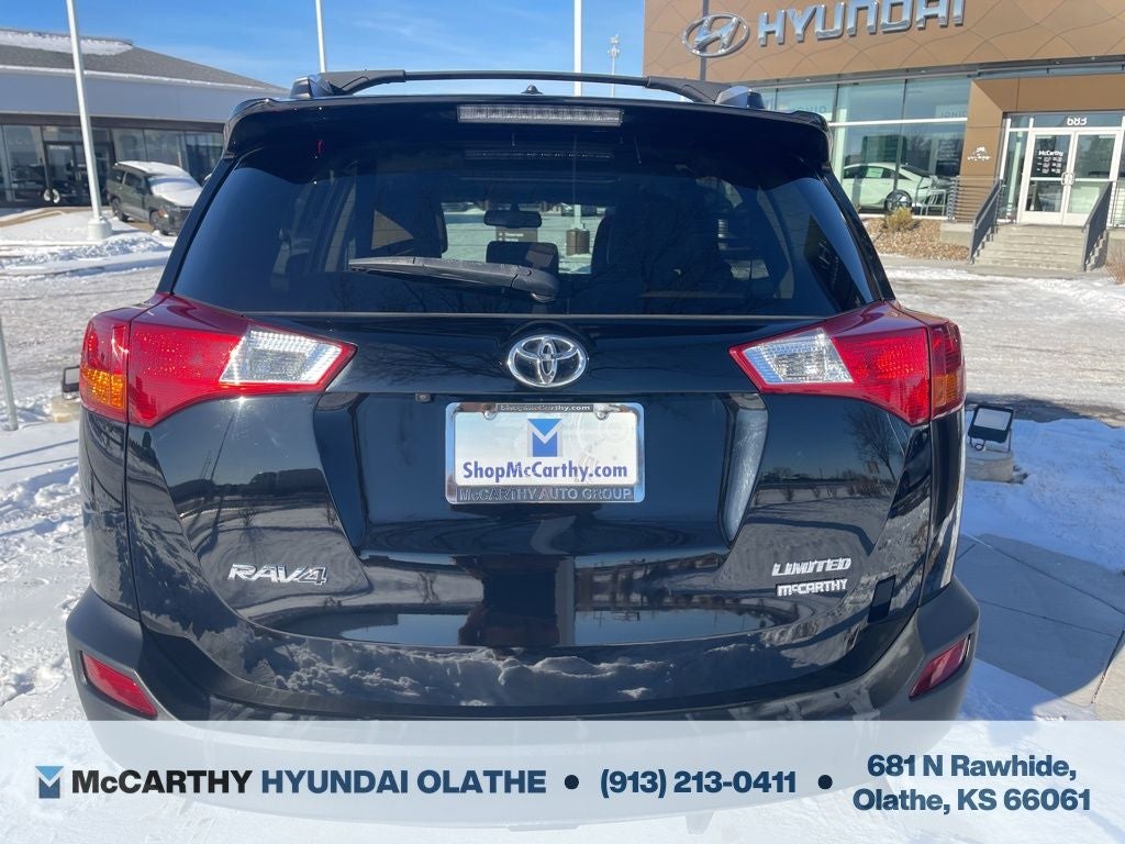 2013 Toyota RAV4 Limited