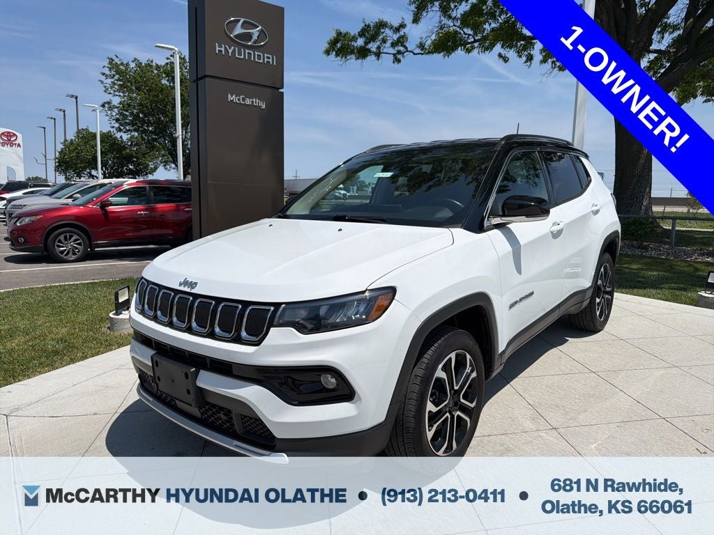 2022 Jeep Compass Limited