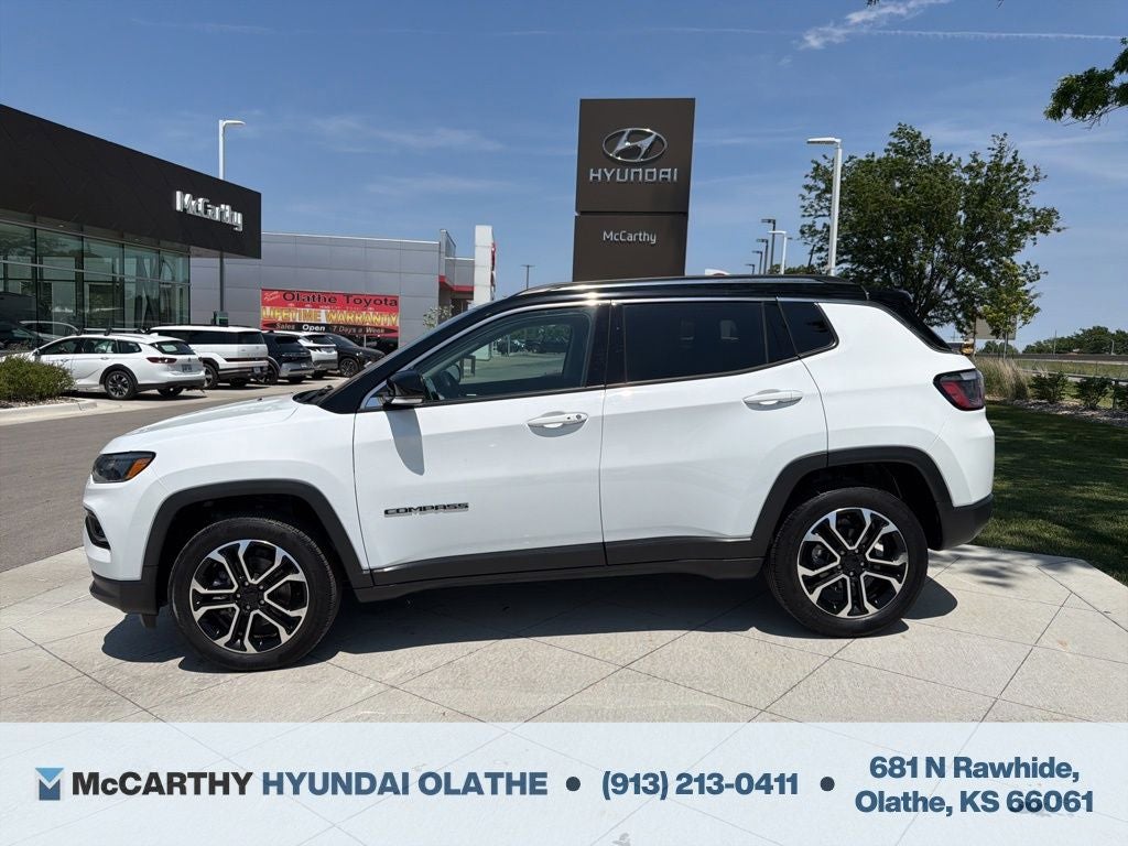 2022 Jeep Compass Limited