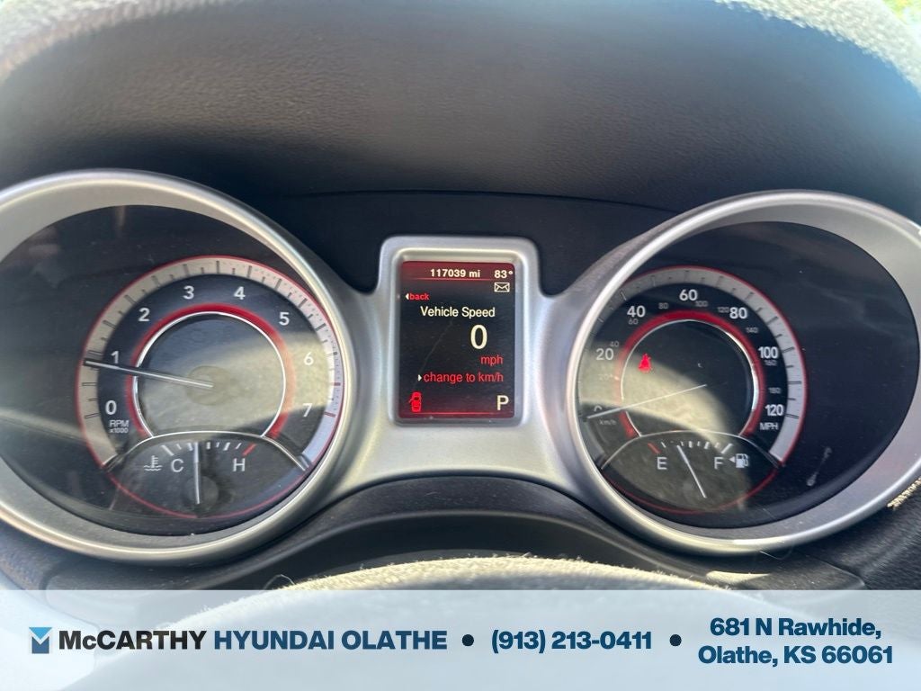 2018 Dodge Journey SXT