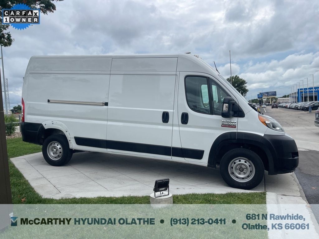 2022 RAM ProMaster 2500 High Roof 159 WB