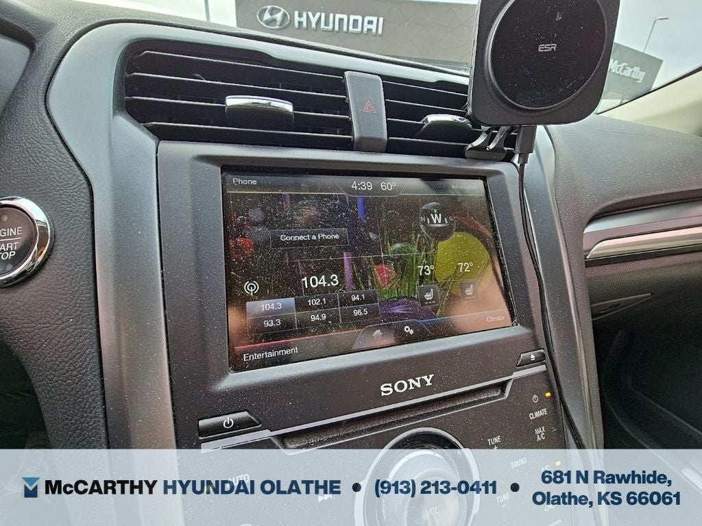 2015 Ford Fusion Titanium