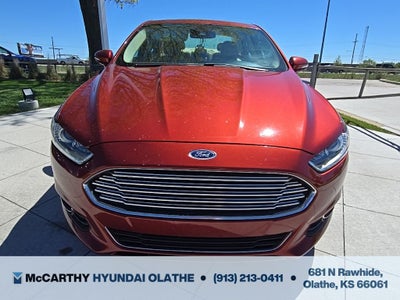 2014 Ford Fusion Hybrid SE