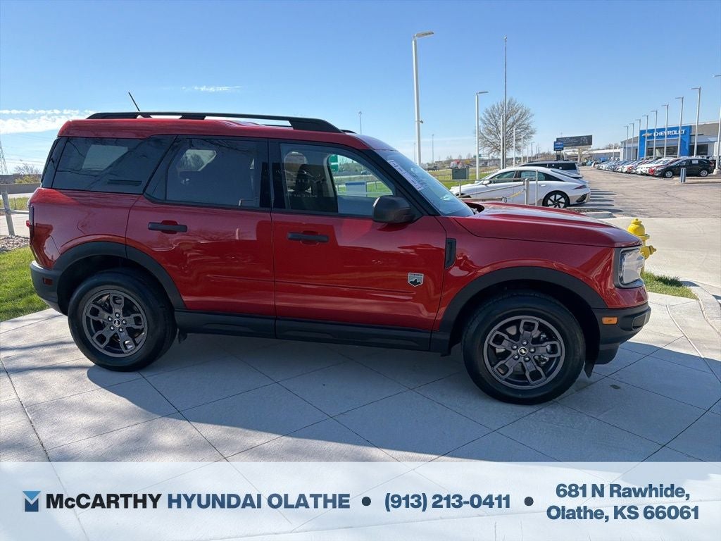 2024 Ford Bronco Sport Big Bend