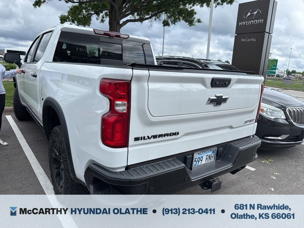 2023 Chevrolet Silverado 1500 ZR2