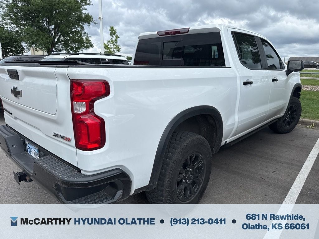 2023 Chevrolet Silverado 1500 ZR2