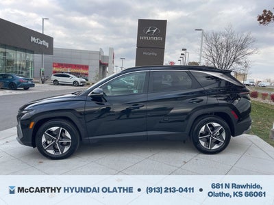 2025 Hyundai Tucson SEL Convenience