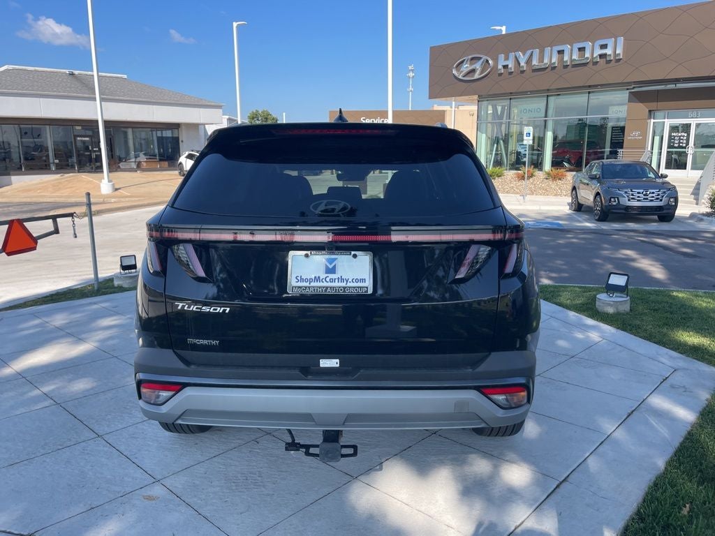 2025 Hyundai Tucson SEL Convenience
