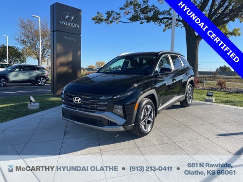 2025 Hyundai Tucson SEL Convenience