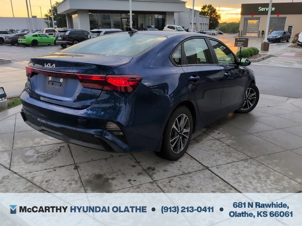 2022 Kia Forte LXS