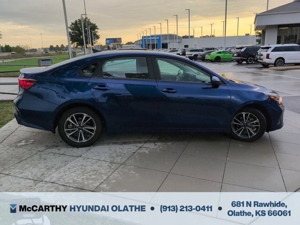 2022 Kia Forte LXS