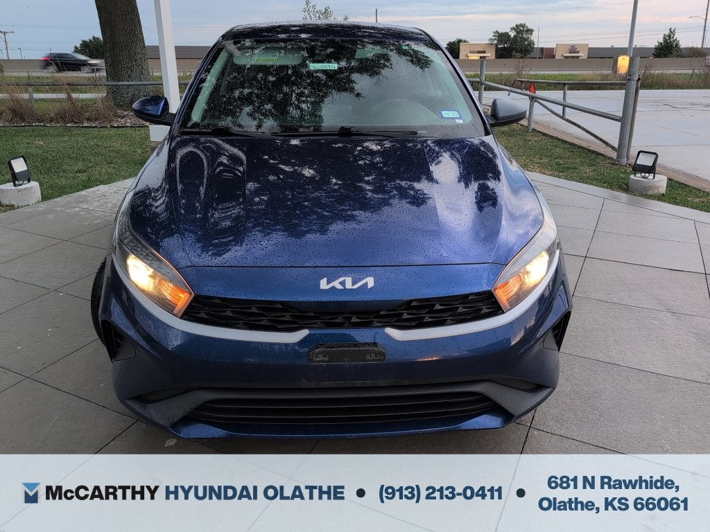 2022 Kia Forte LXS