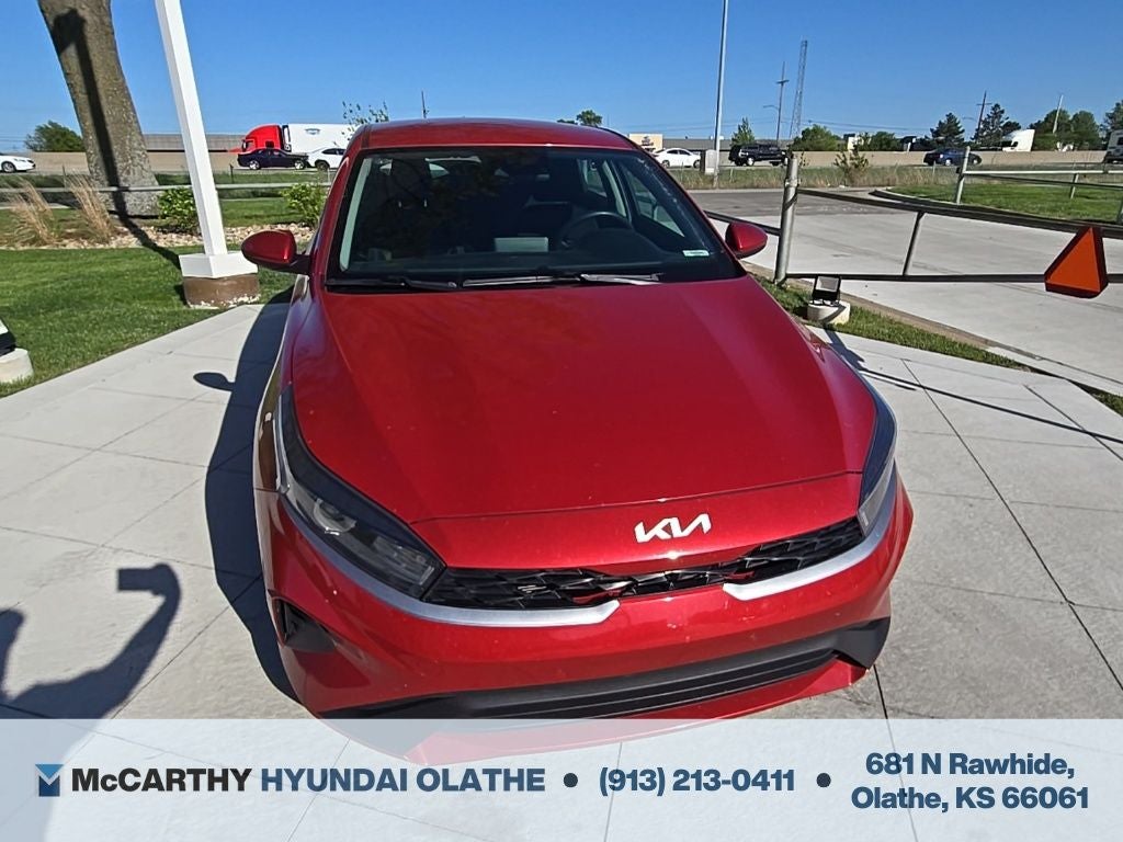 2023 Kia Forte LXS