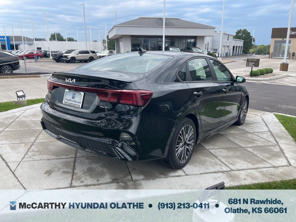 2023 Kia Forte GT-Line