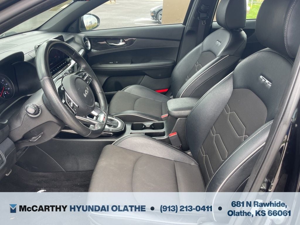 2023 Kia Forte GT-Line