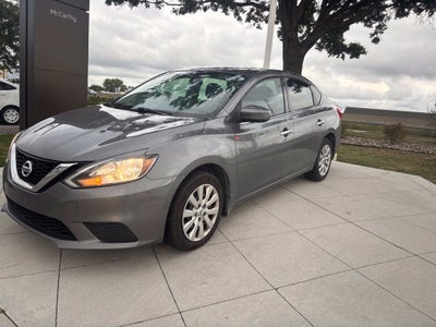 2017 Nissan Sentra SV