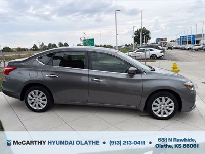 2017 Nissan Sentra SV